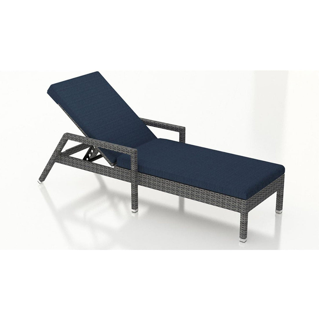 District 6 Piece Reclining Chaise Lounge Set