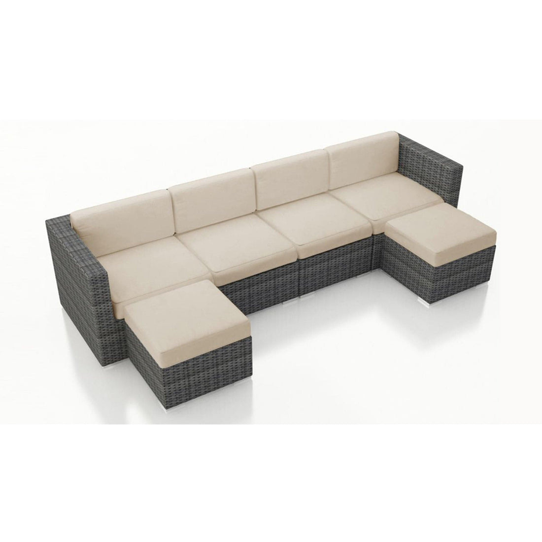 District 6 Piece Sectional Set