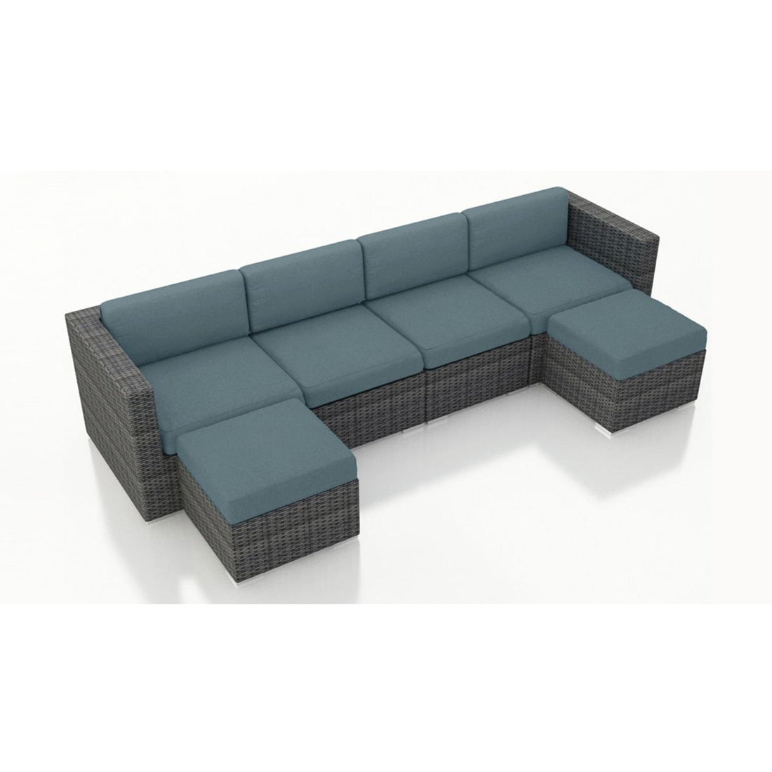 District 6 Piece Sectional Set