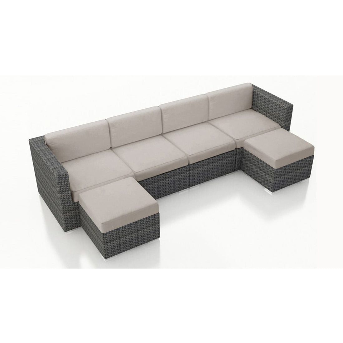 District 6 Piece Sectional Set