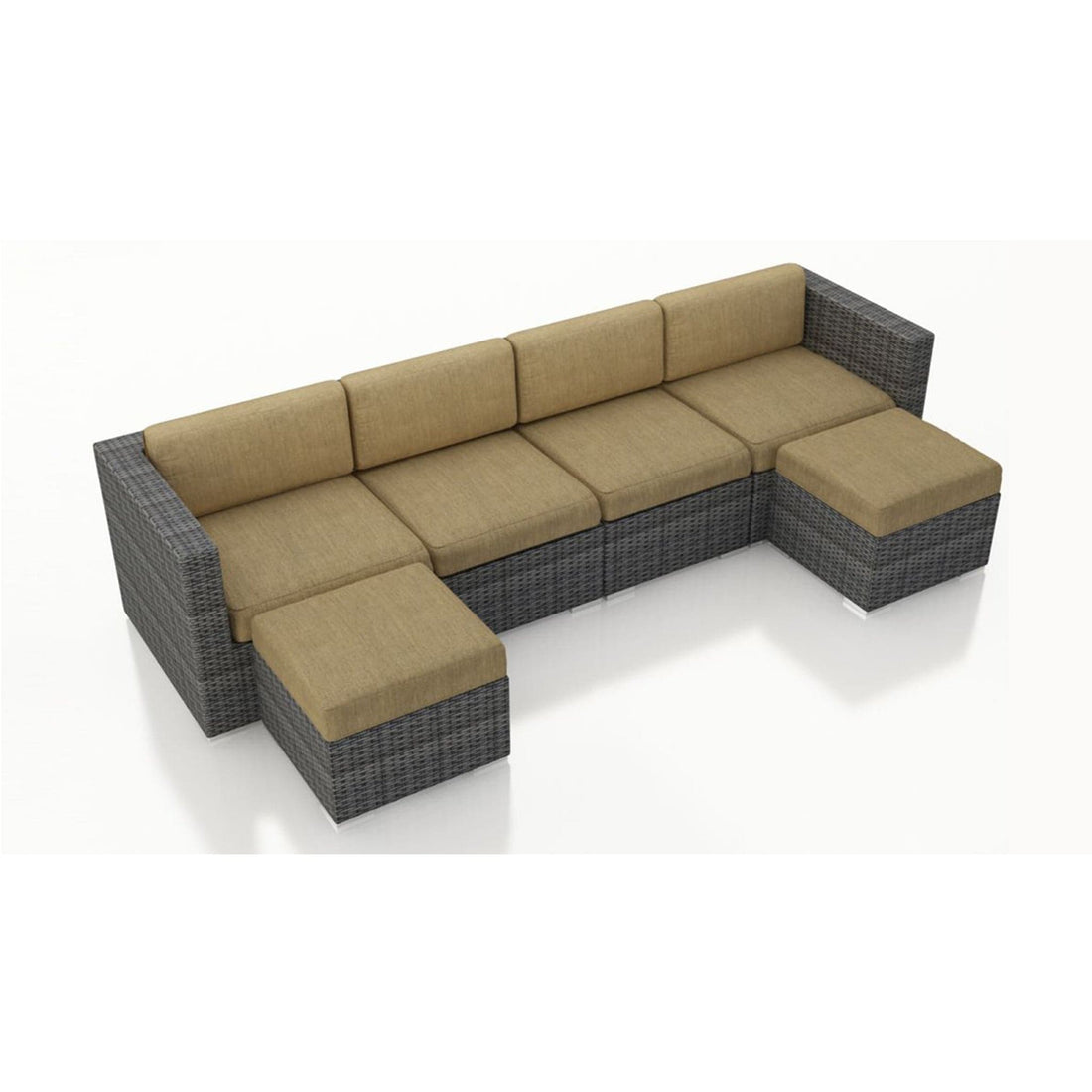 District 6 Piece Sectional Set