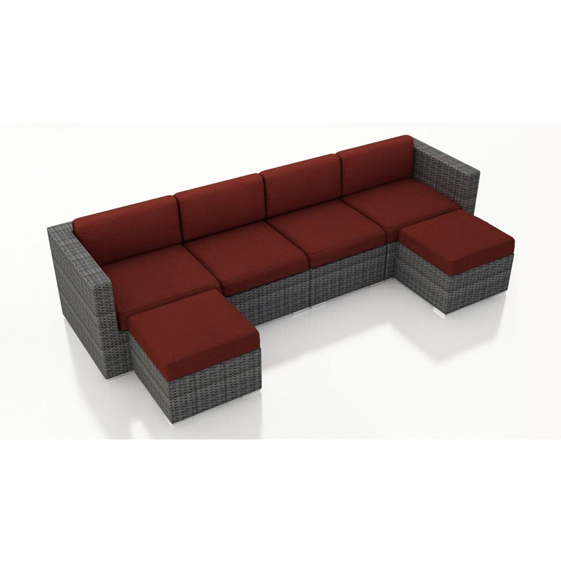 District 6 Piece Sectional Set