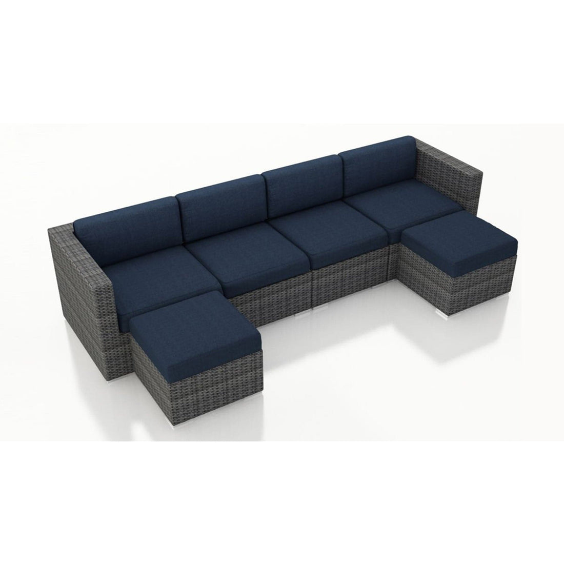 District 6 Piece Sectional Set