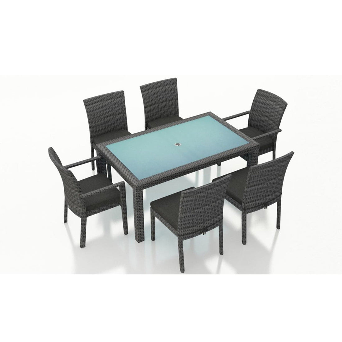 District 7 Piece Dining Set