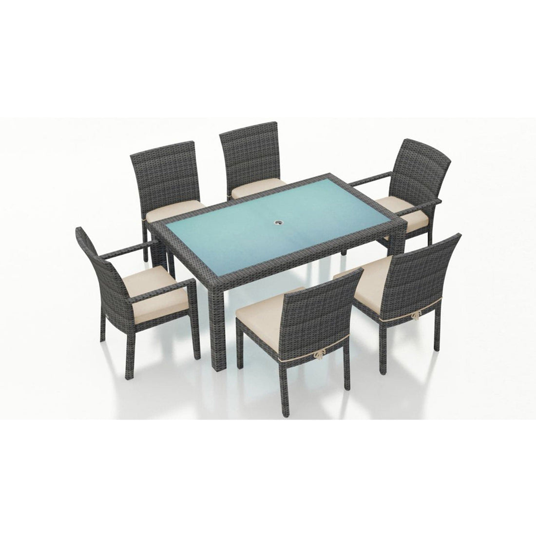 District 7 Piece Dining Set