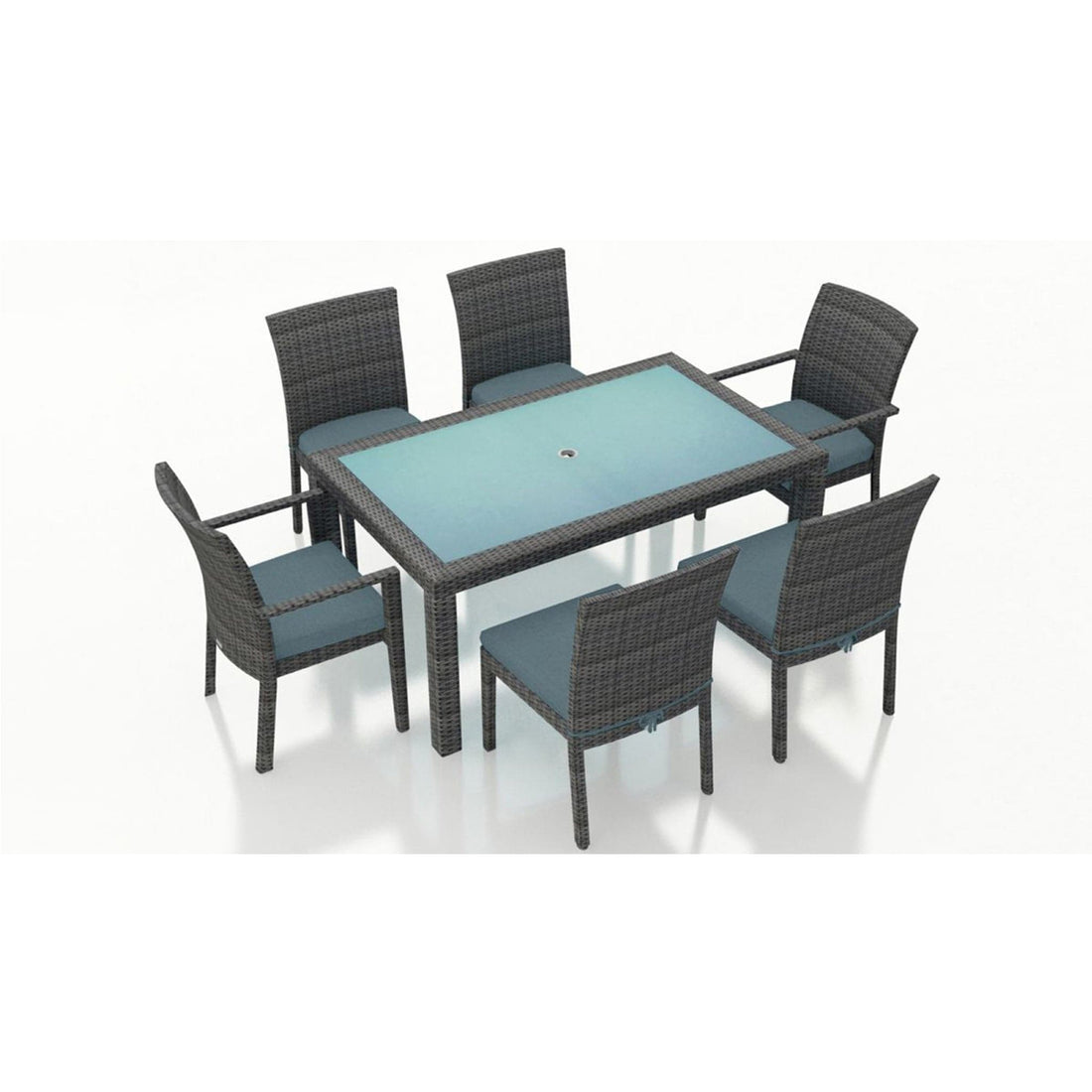 District 7 Piece Dining Set