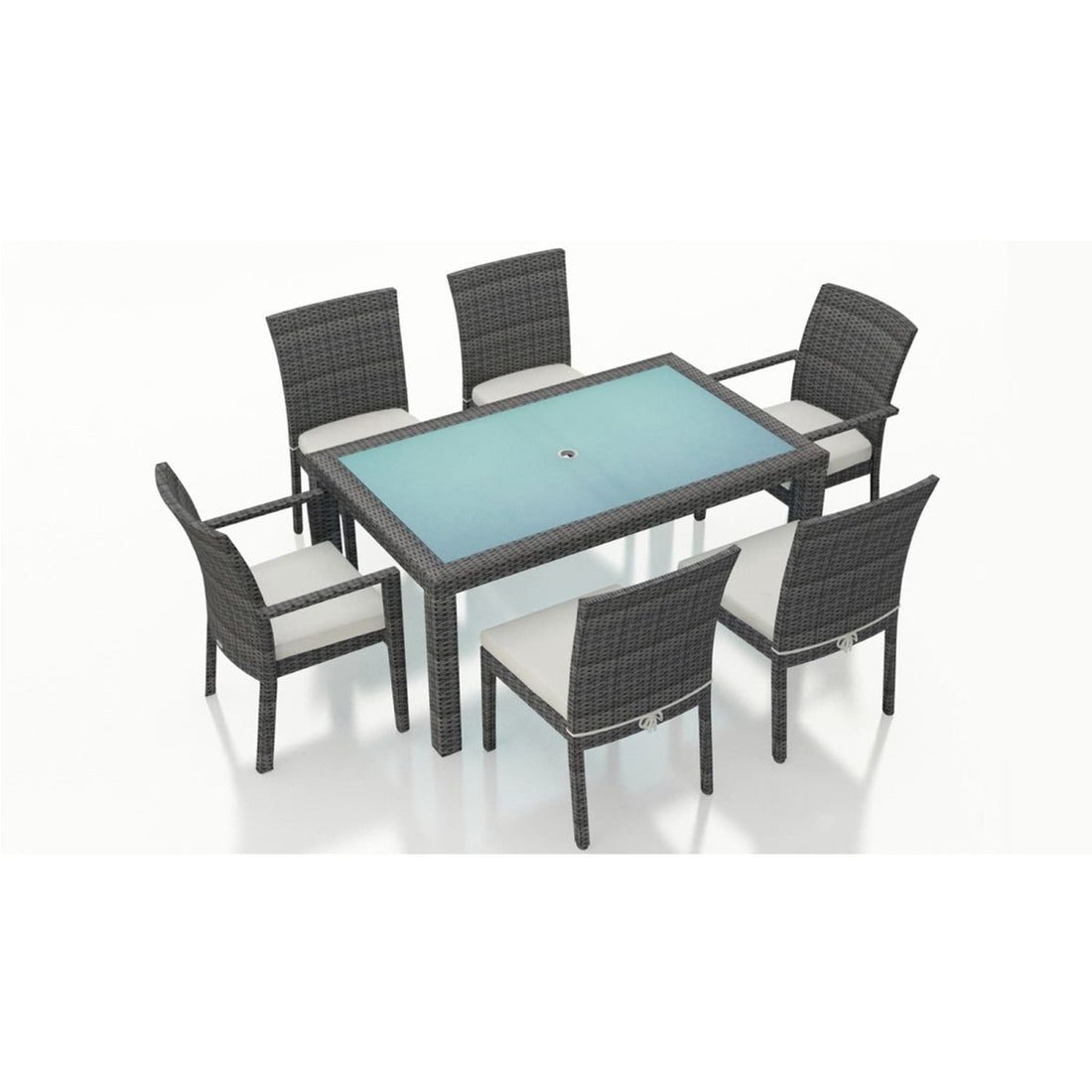 District 7 Piece Dining Set