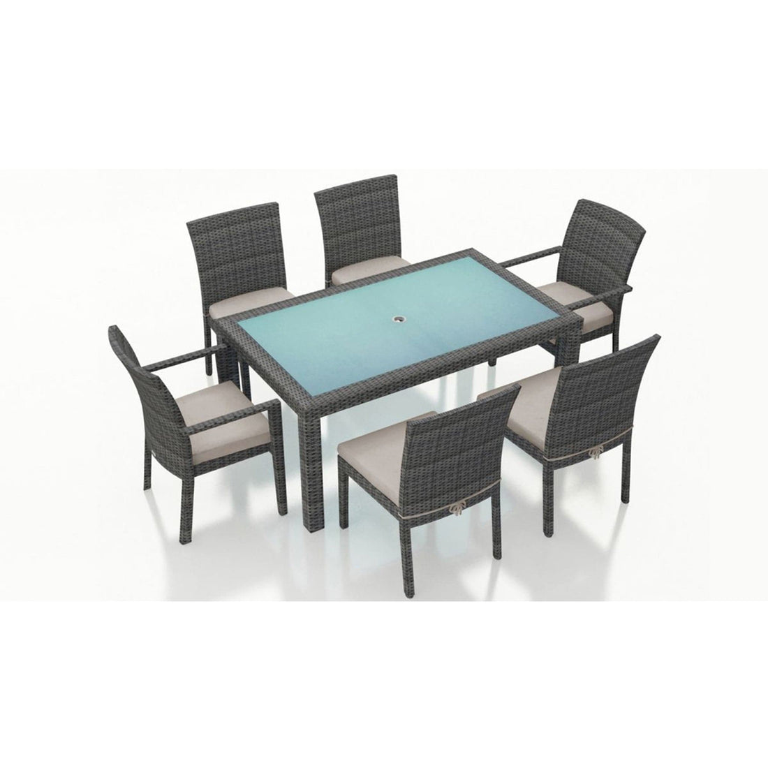 District 7 Piece Dining Set