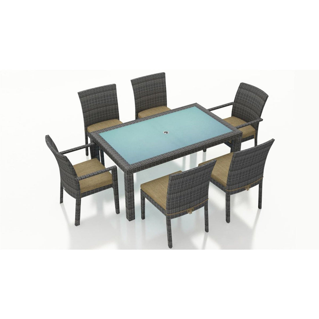 District 7 Piece Dining Set