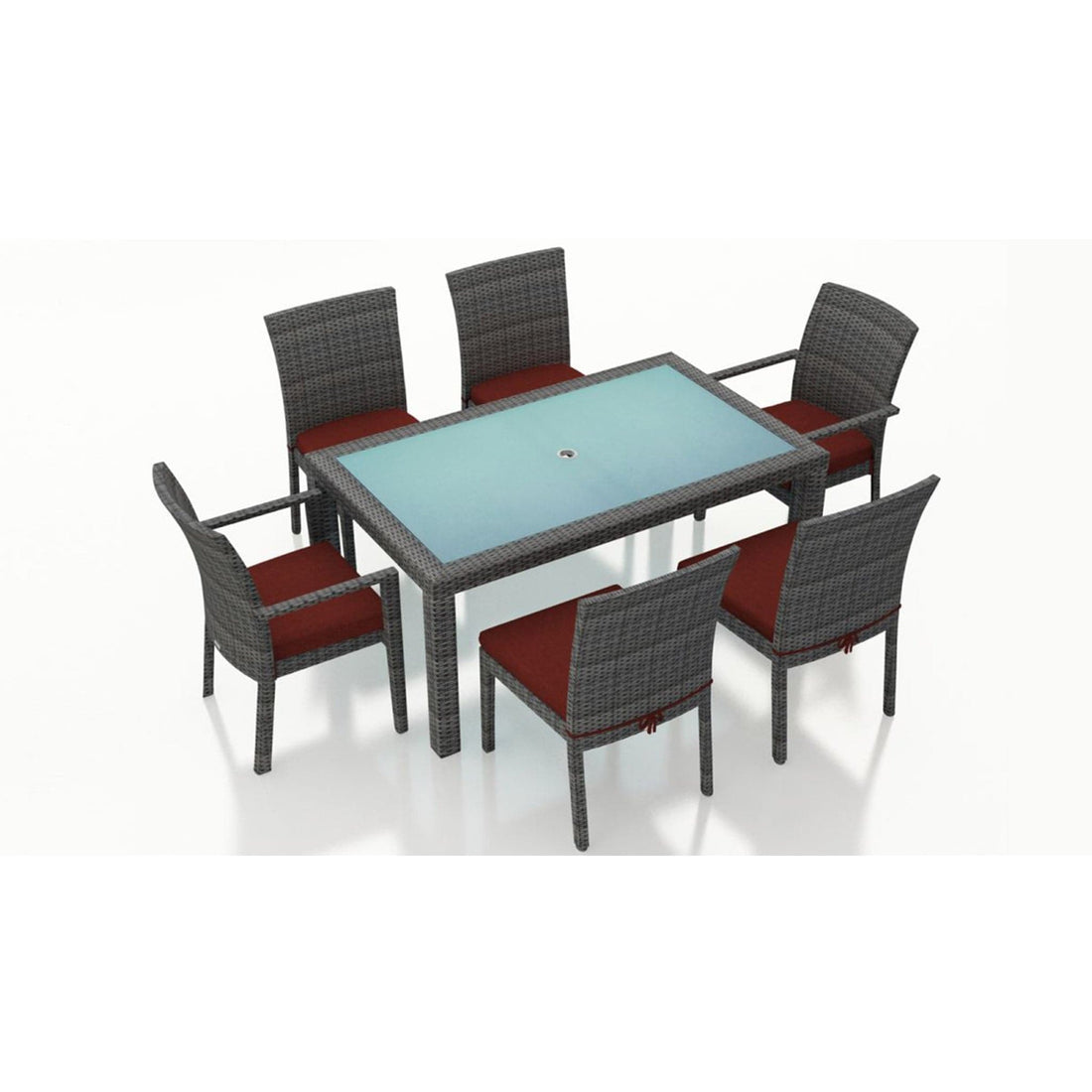 District 7 Piece Dining Set