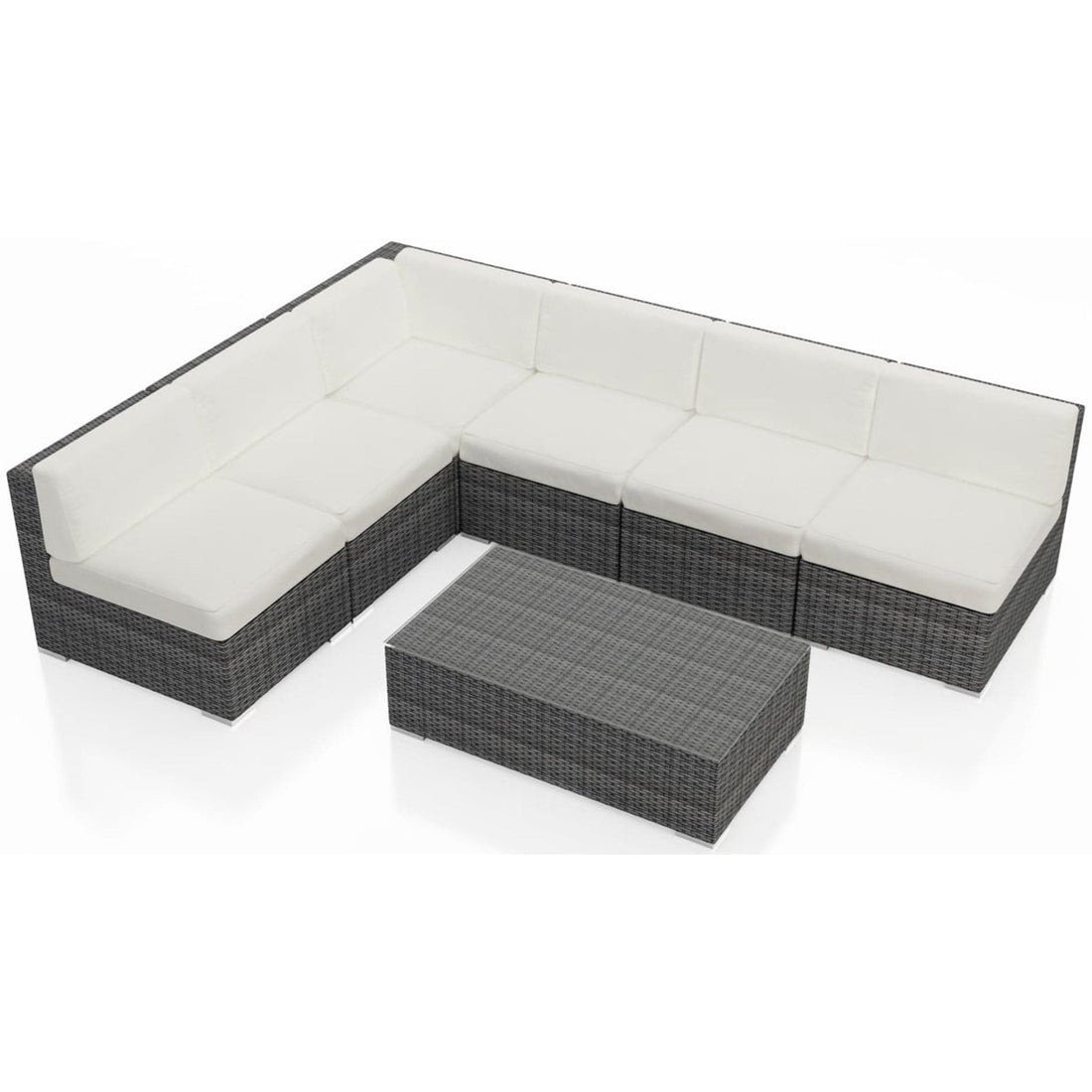 District 7 Piece Sectional Set