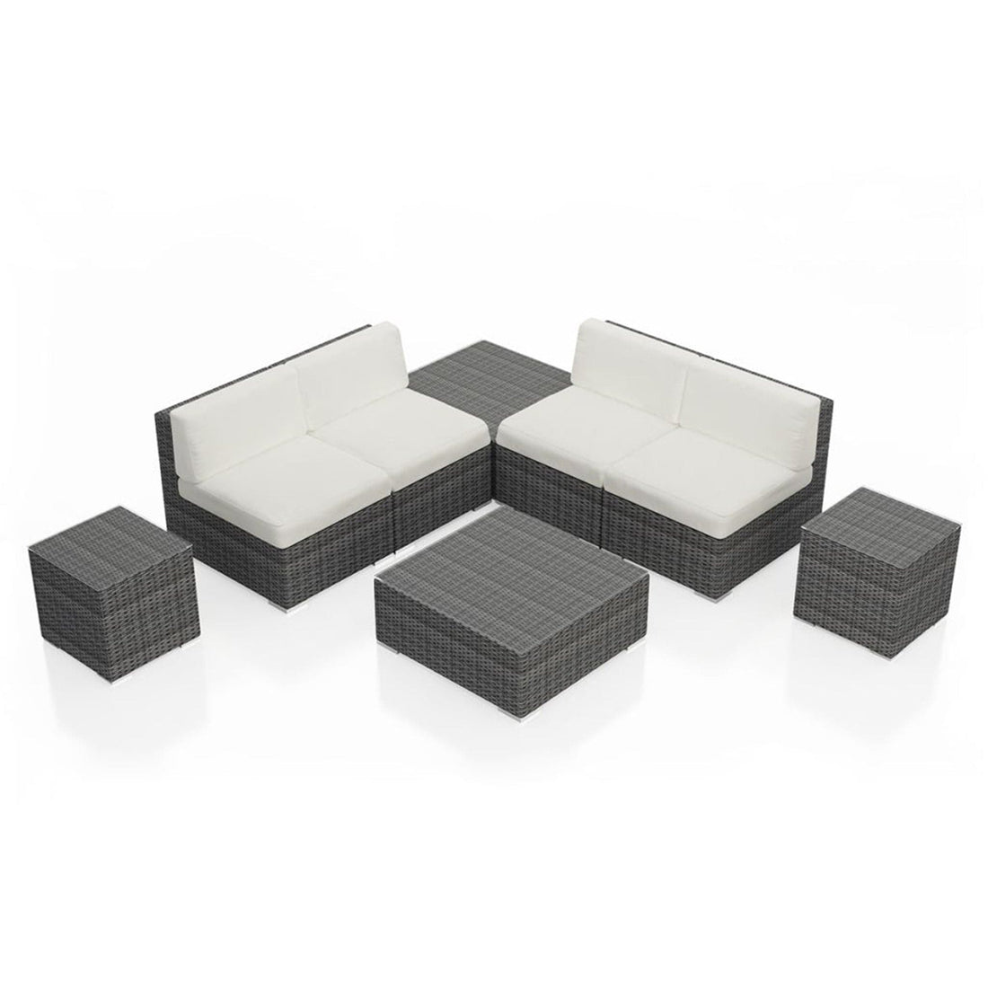 District 8 Piece 4-Seat Sectional Set