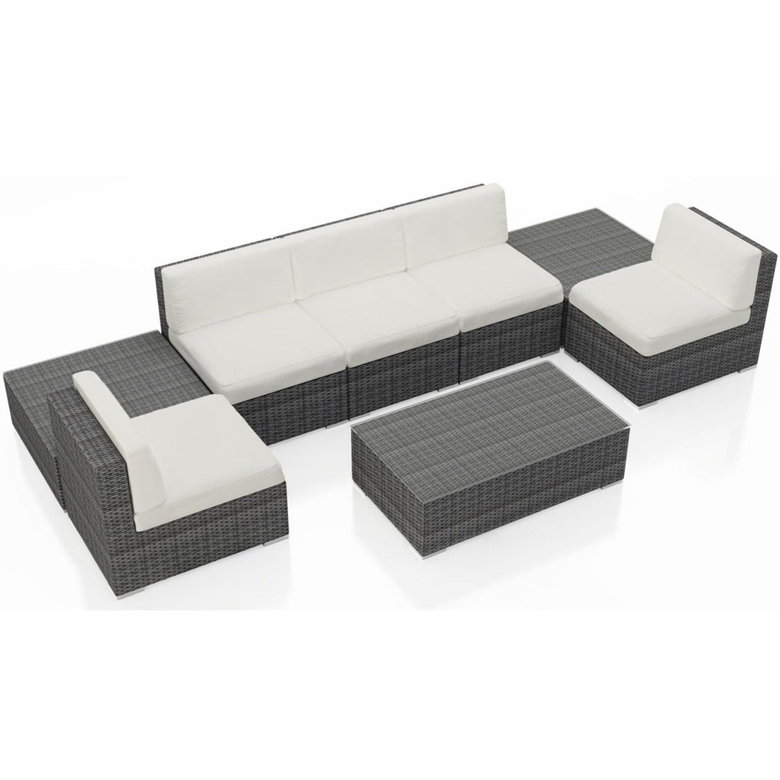 District 8 Piece 5-Seat Sectional Set