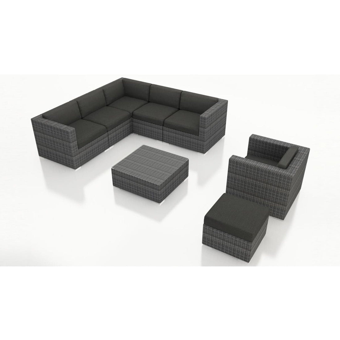 District 8 Piece Sectional Set