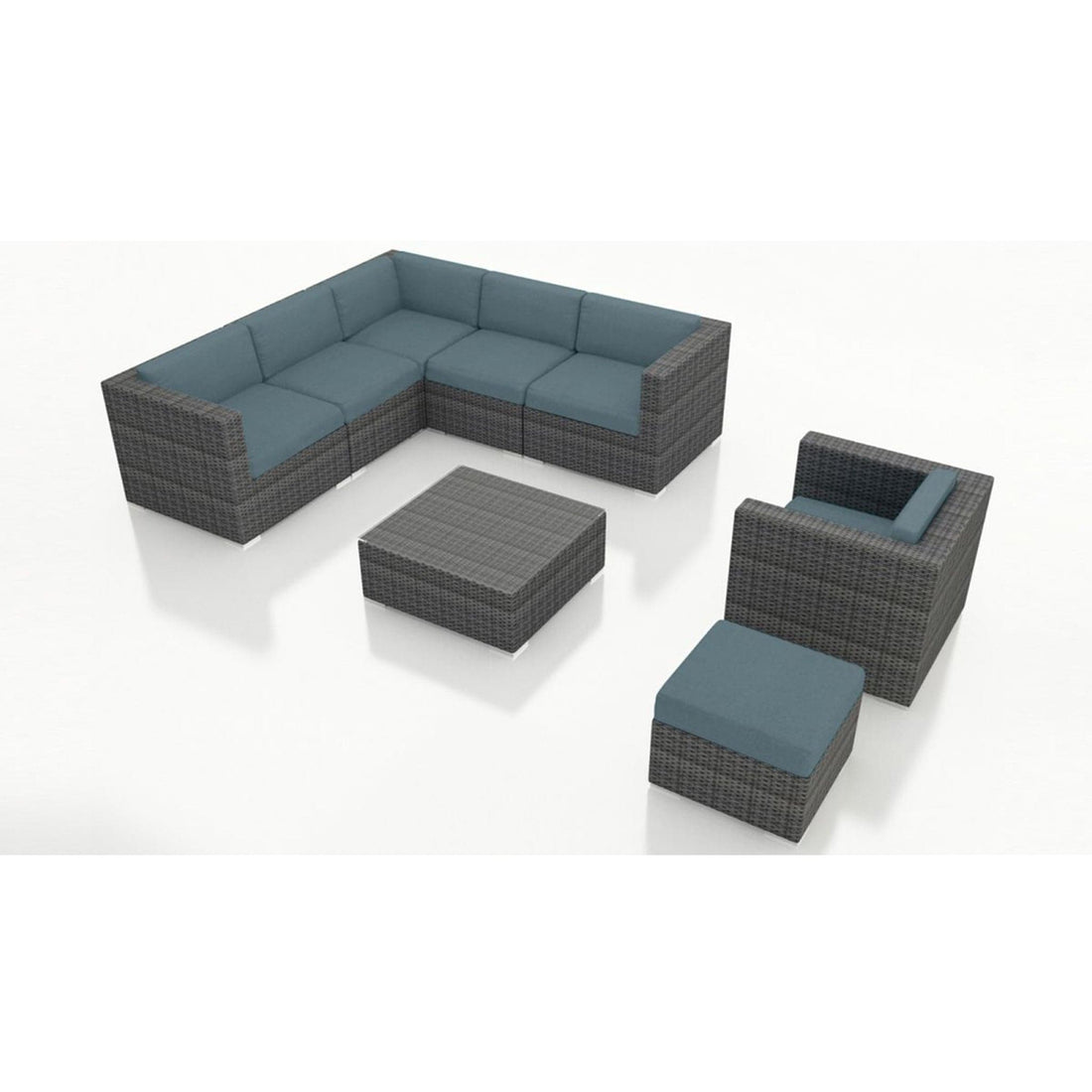 District 8 Piece Sectional Set