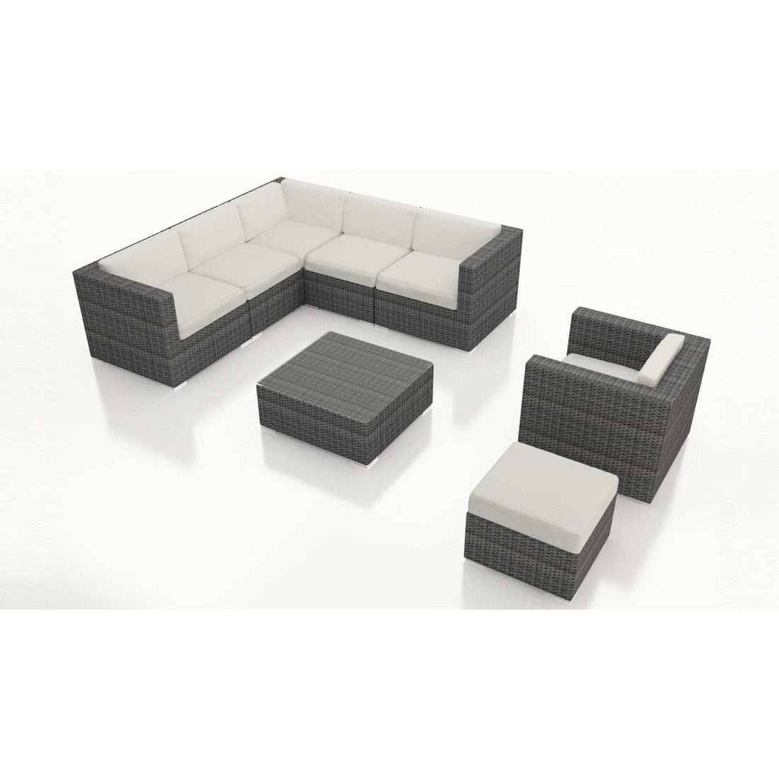 District 8 Piece Sectional Set