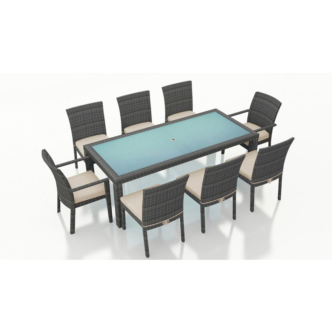 District 9 Piece Dining Set