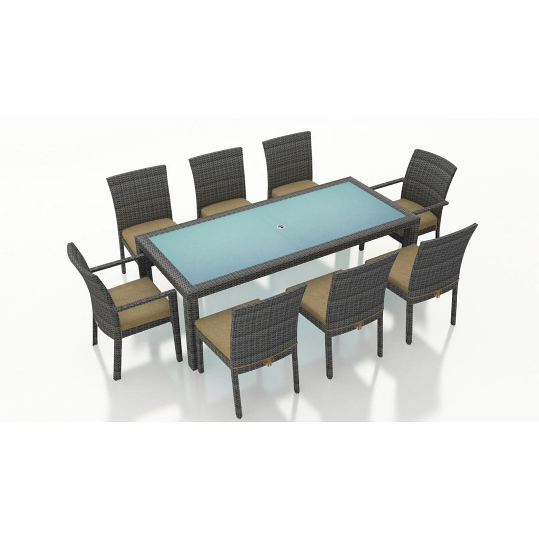 District 9 Piece Dining Set