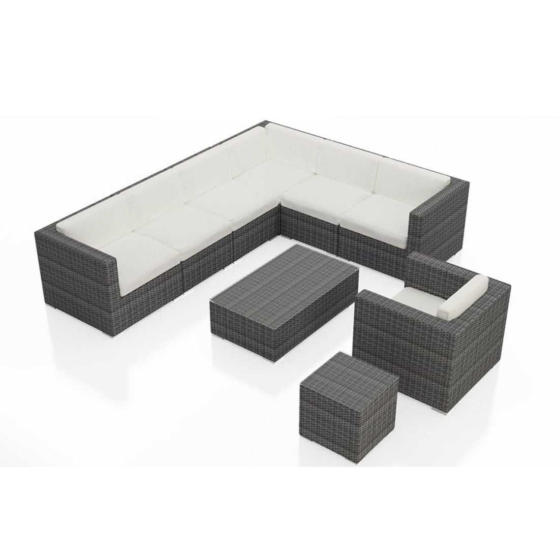 District 9 Piece Sectional Set