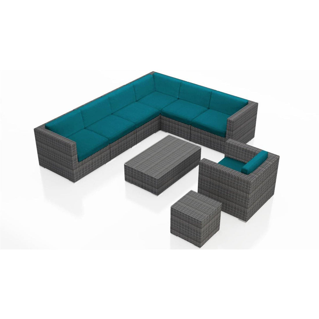 District 9 Piece Sectional Set