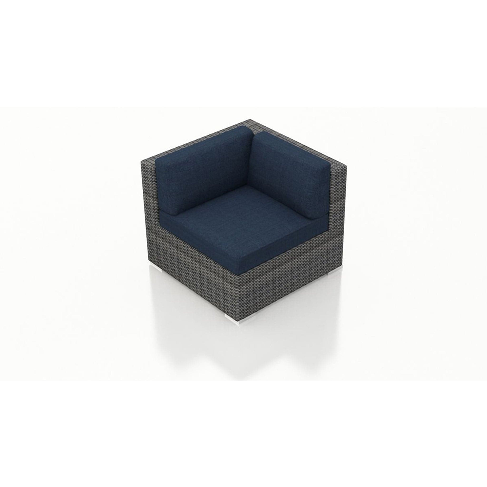 District 10 Piece Club Chair Sectional Set