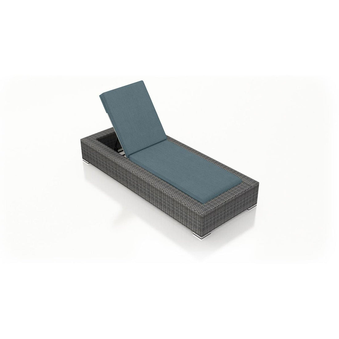 District Armless Chaise Lounge