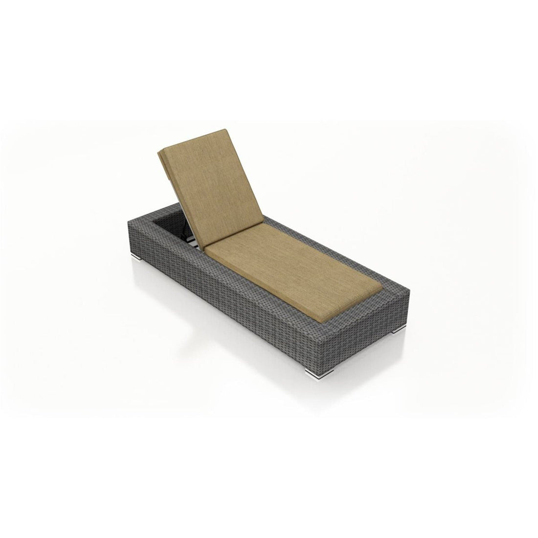 District Armless Chaise Lounge