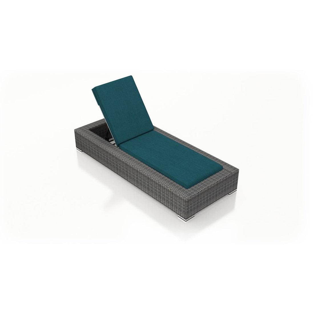 District Armless Chaise Lounge