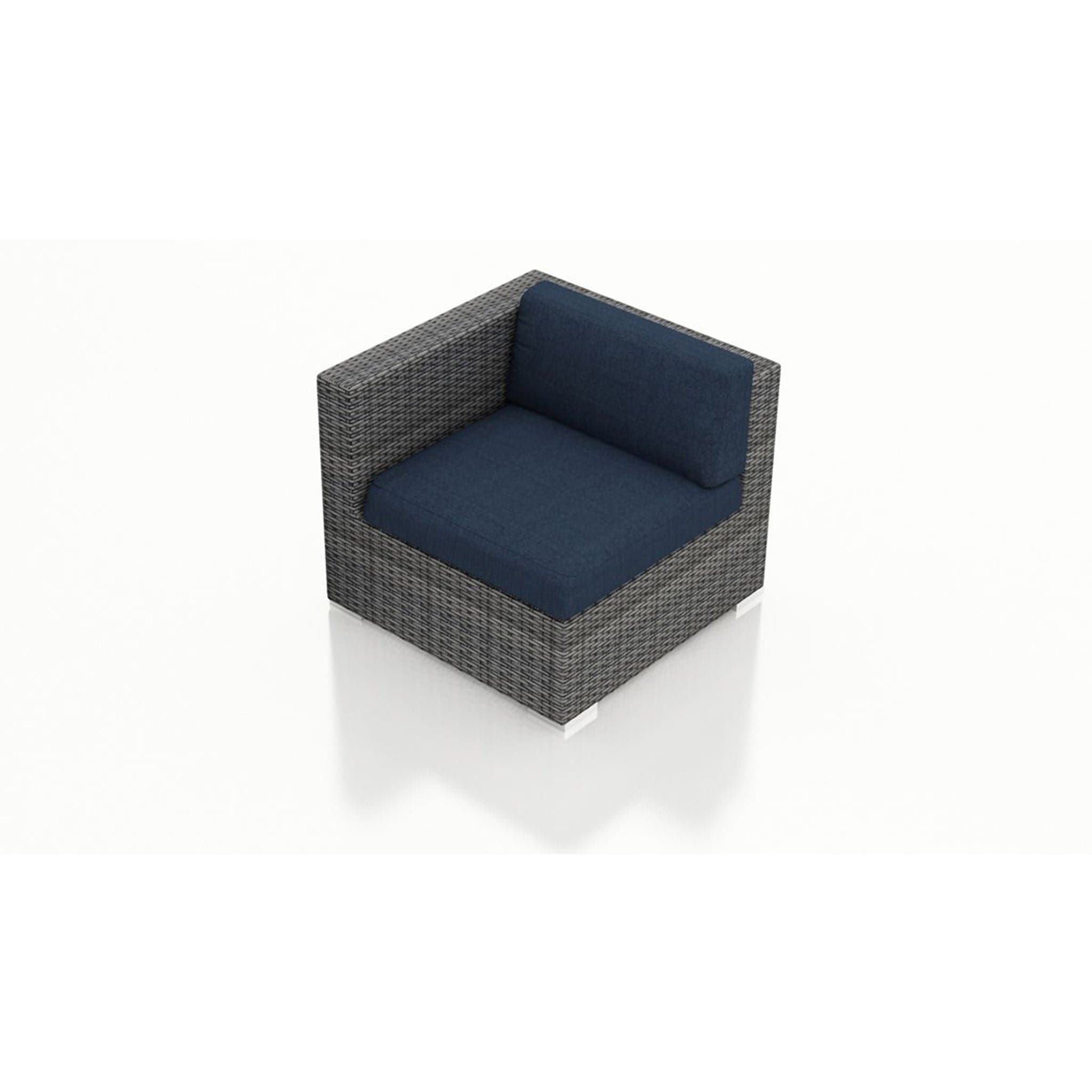 District 10 Piece Club Chair Sectional Set