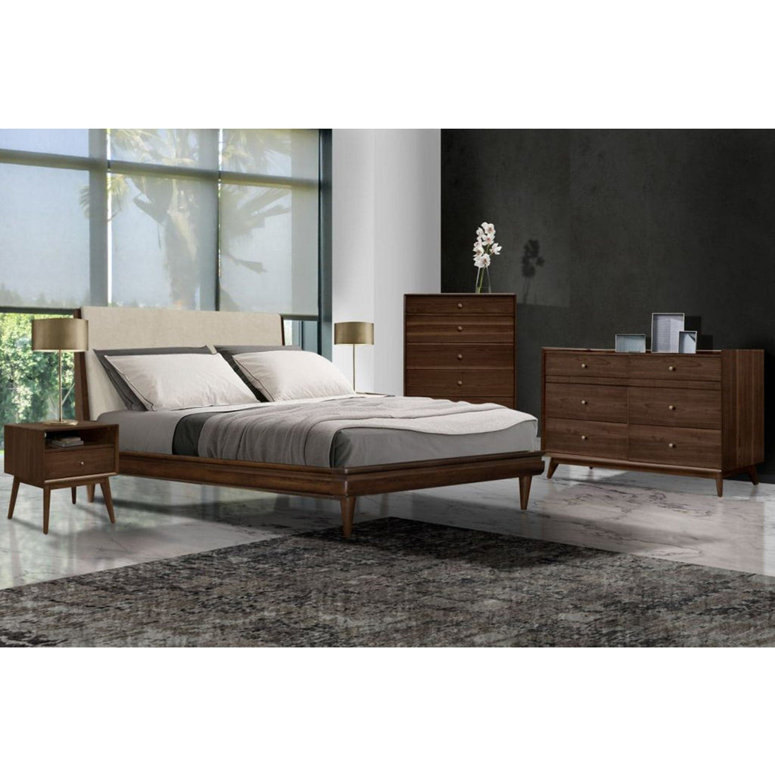 Dean 5 Piece Bedroom Set