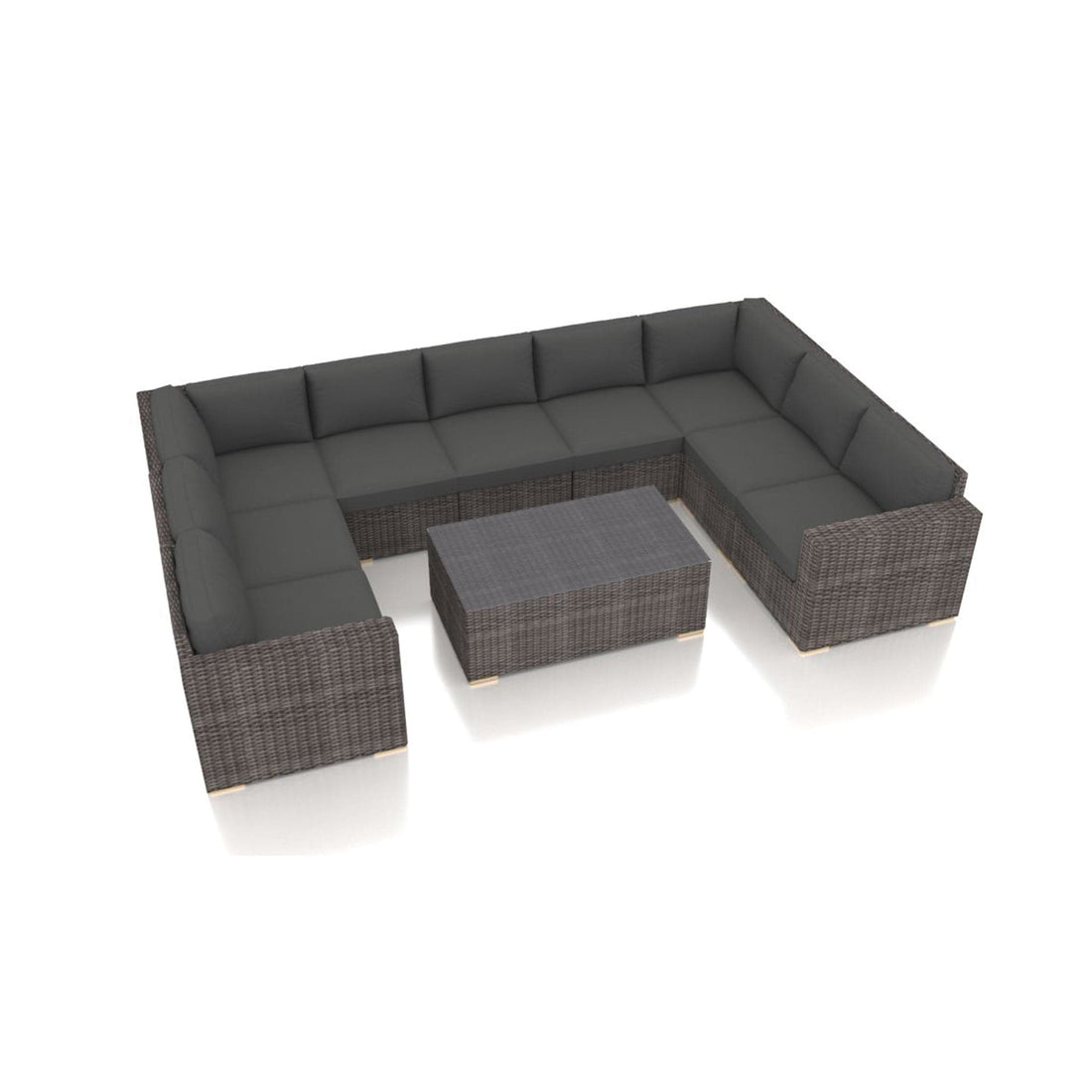 Dune 10 Piece Surround Sectional Set