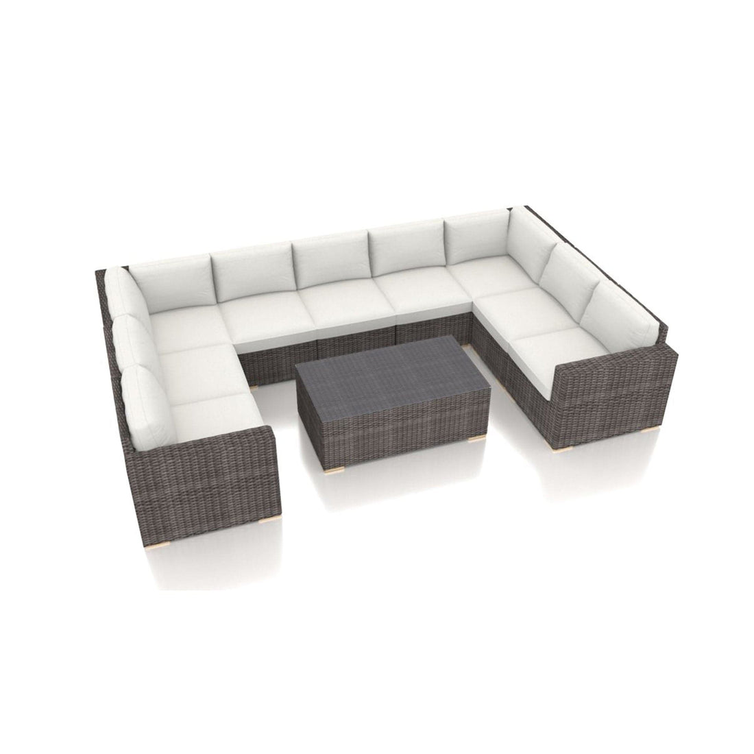 Dune 10 Piece Surround Sectional Set