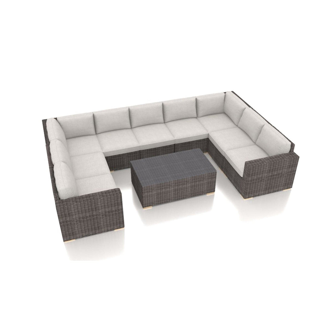 Dune 10 Piece Surround Sectional Set