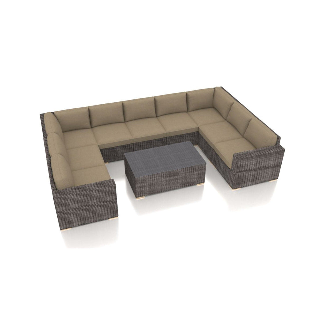 Dune 10 Piece Surround Sectional Set