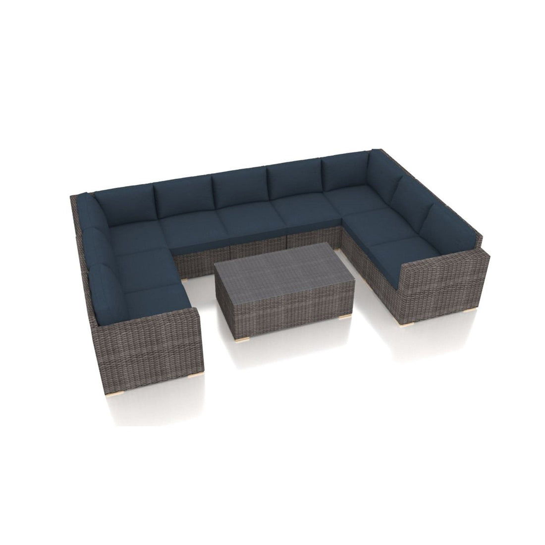 Dune 10 Piece Surround Sectional Set