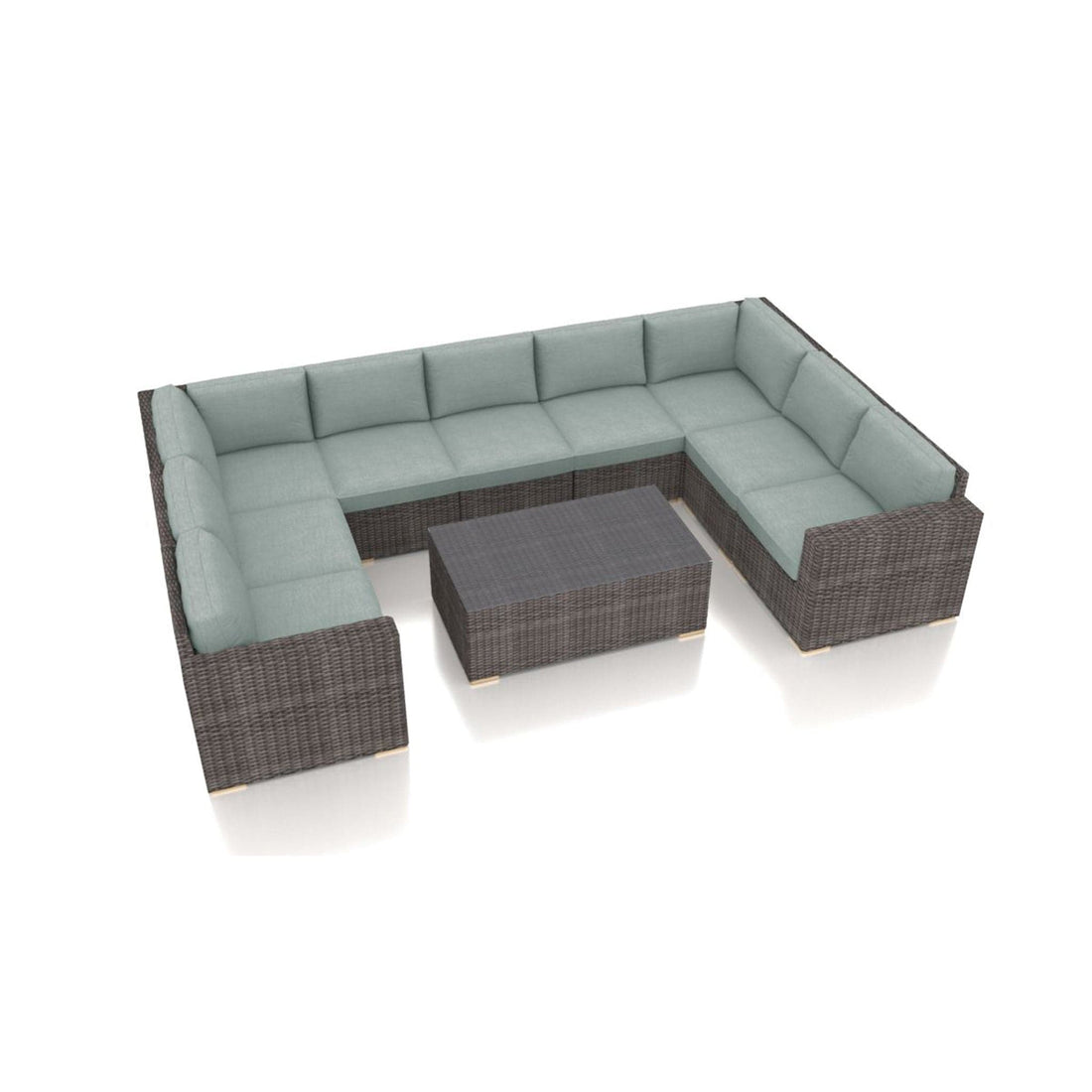 Dune 10 Piece Surround Sectional Set