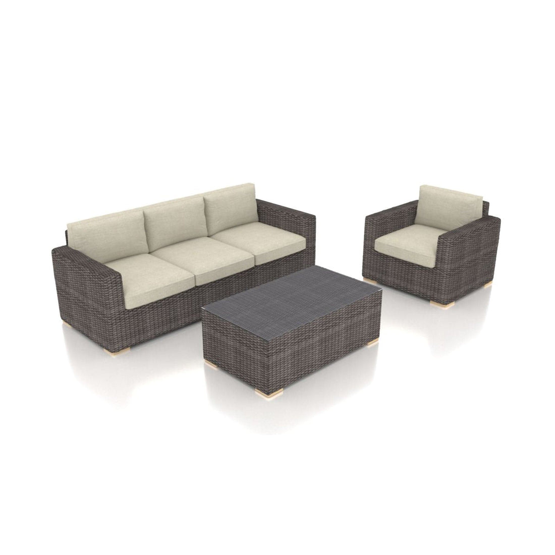 Dune 3 Piece Sofa Set