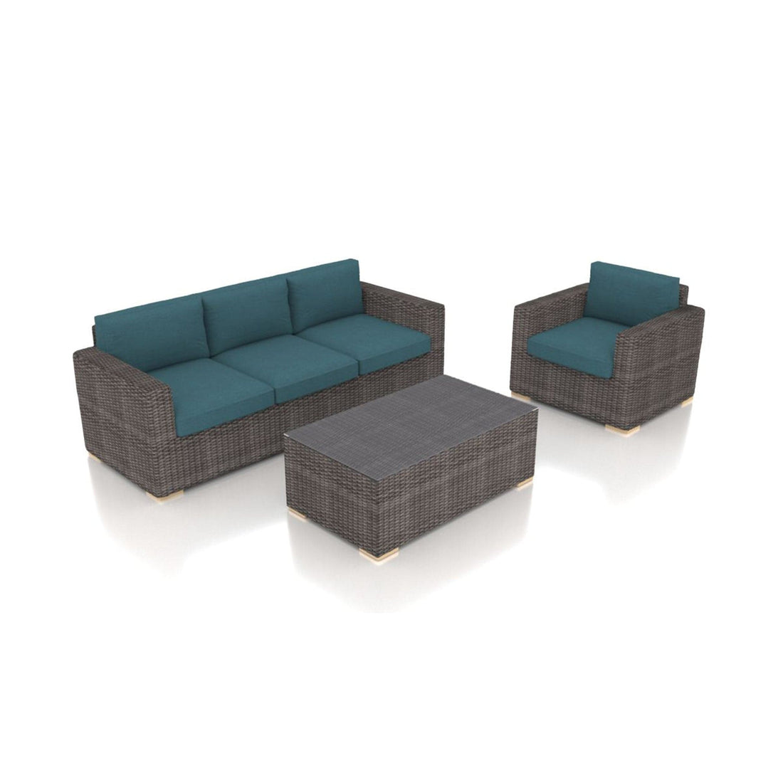 Dune 3 Piece Sofa Set