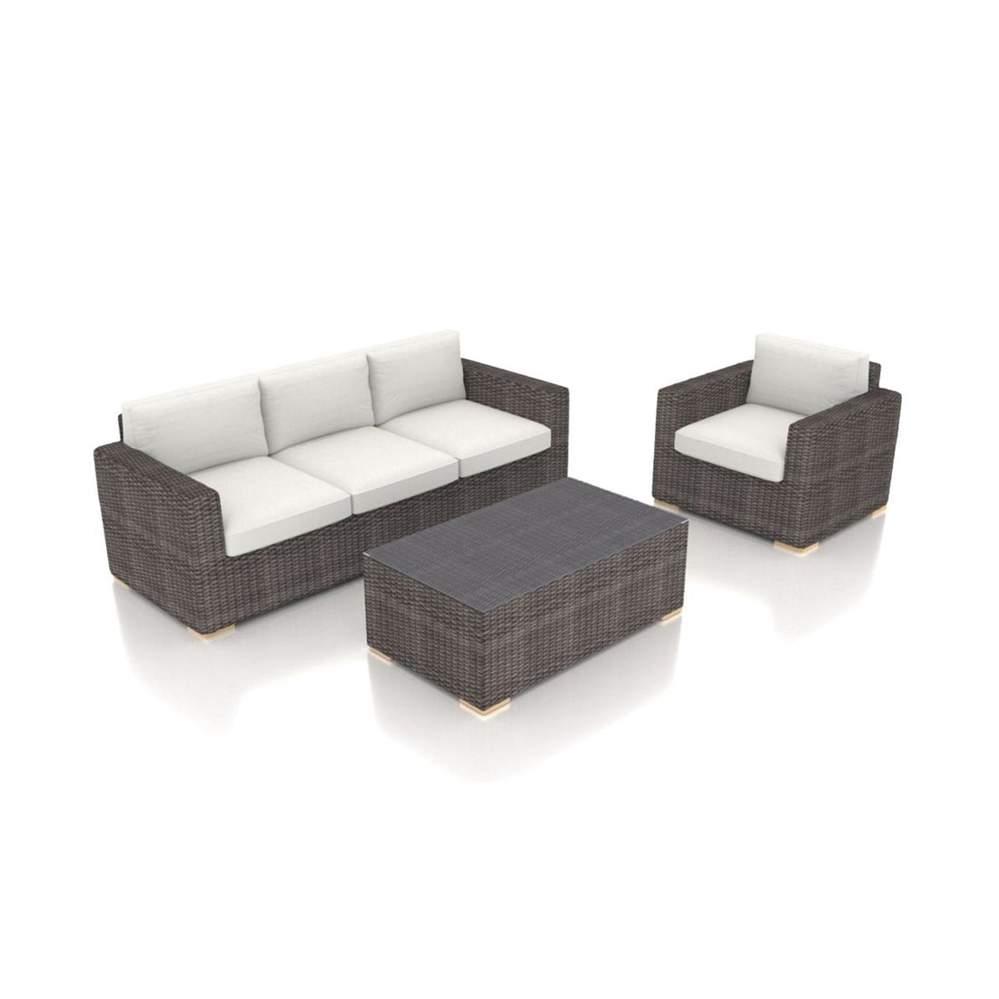 Dune 3 Piece Sofa Set