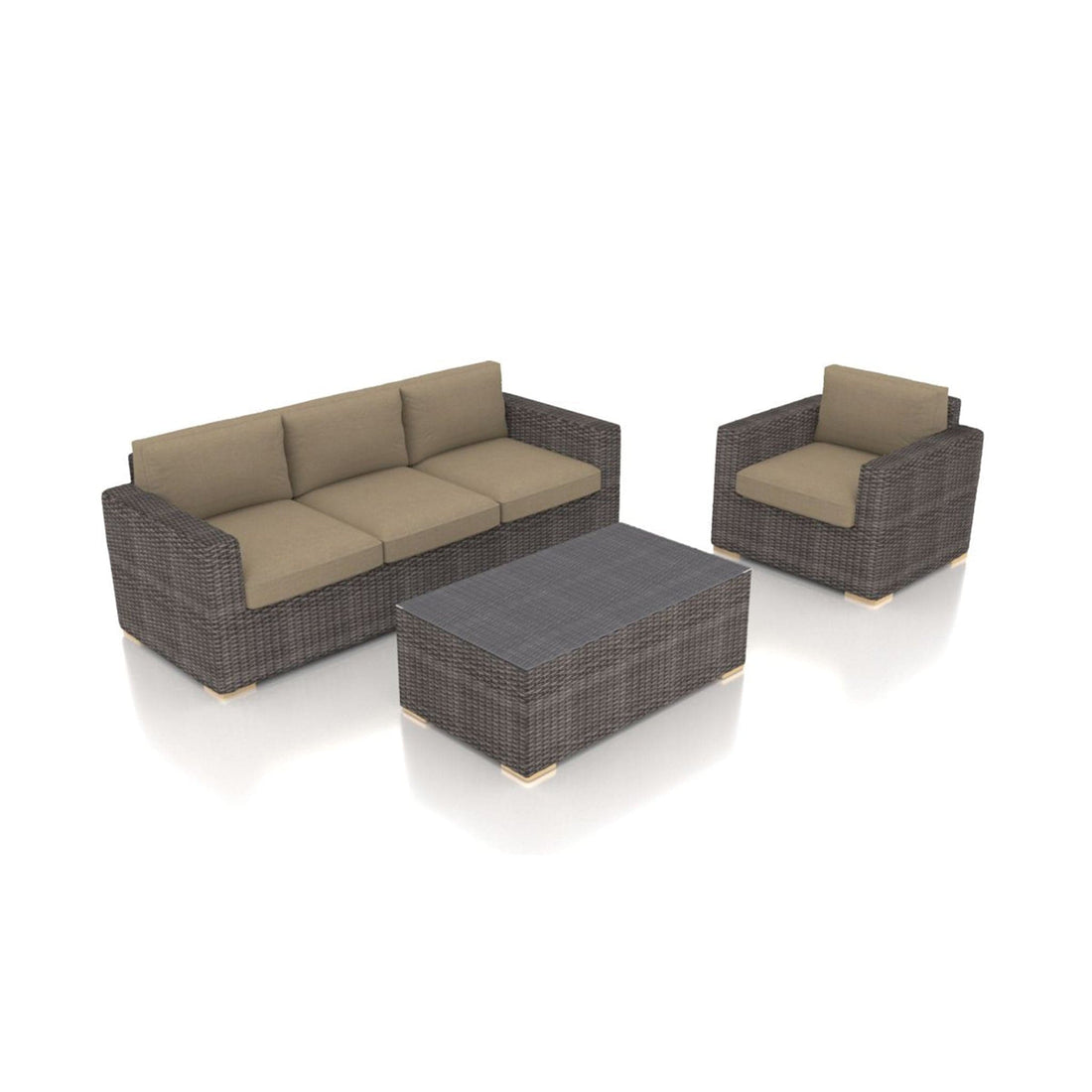 Dune 3 Piece Sofa Set