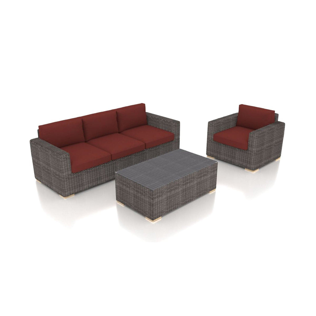 Dune 3 Piece Sofa Set