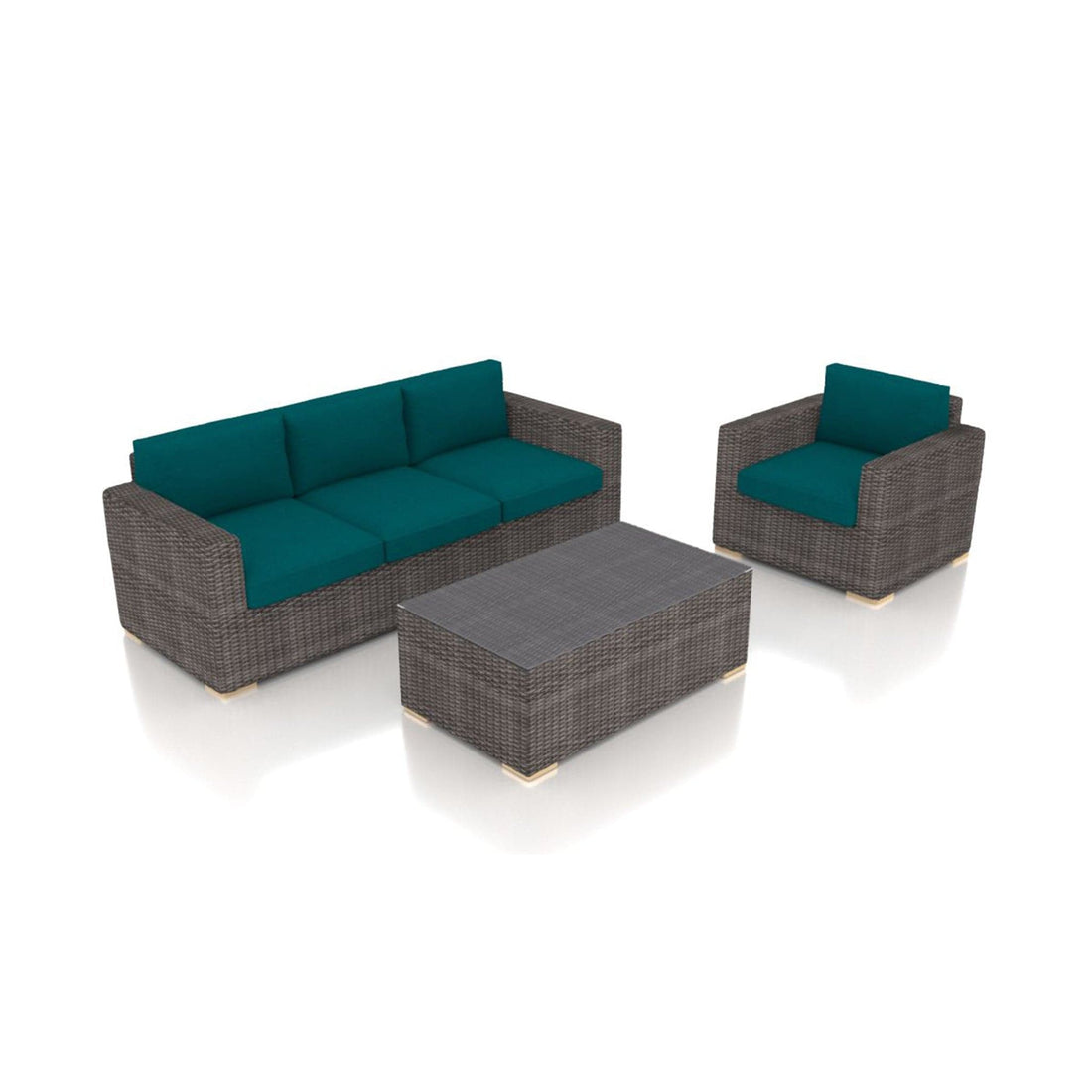 Dune 3 Piece Sofa Set