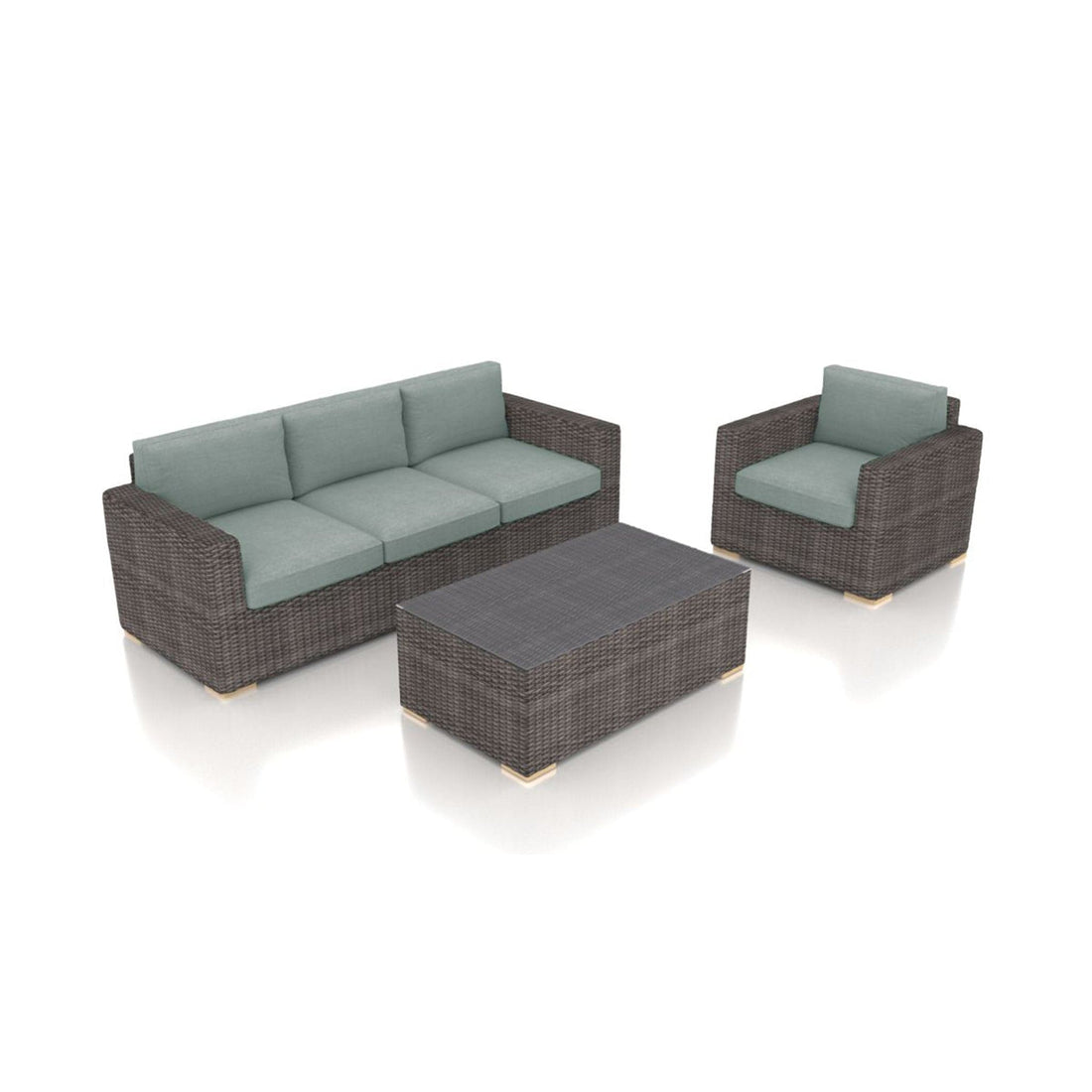 Dune 3 Piece Sofa Set