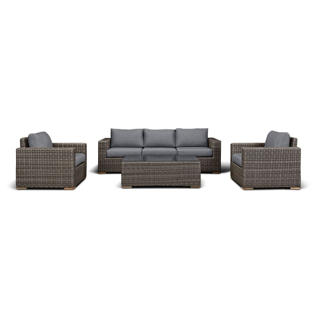 Dune 4 Piece Sofa Club Chair Set