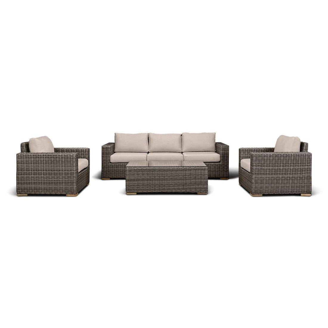 Dune 4 Piece Sofa Club Chair Set