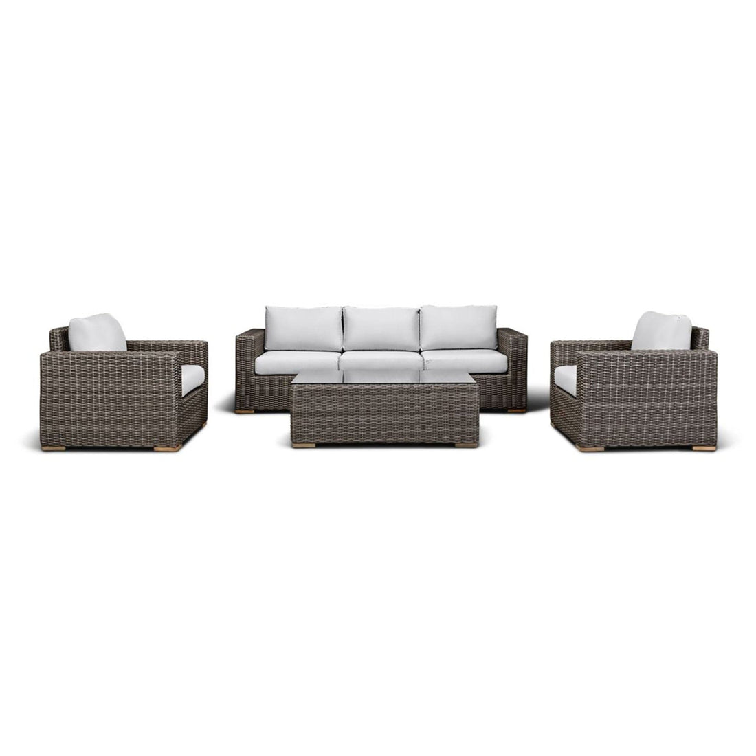 Dune 4 Piece Sofa Club Chair Set