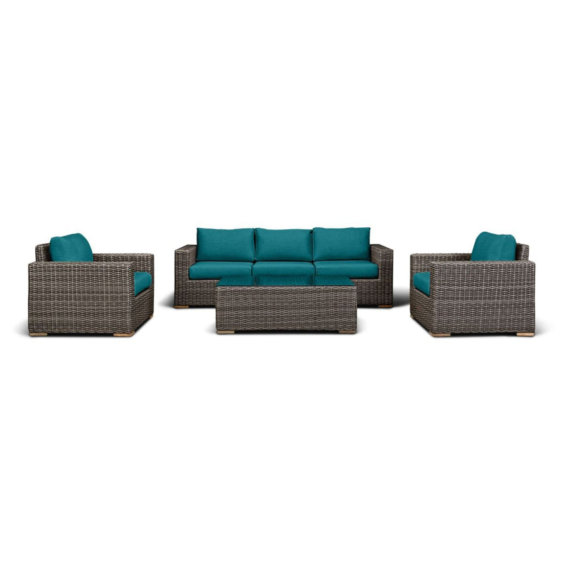 Dune 4 Piece Sofa Club Chair Set