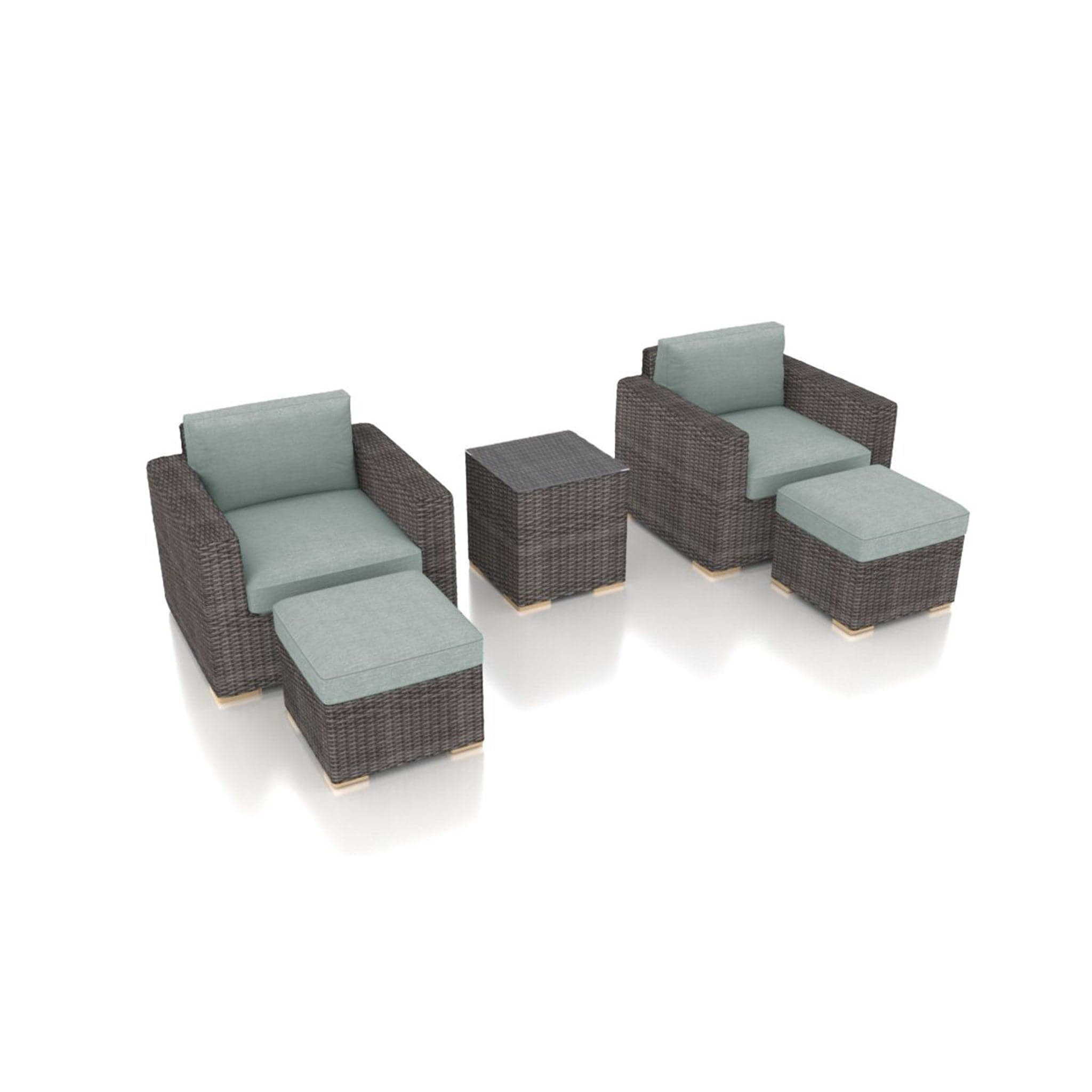 Dune 5 Piece Club Chair Set