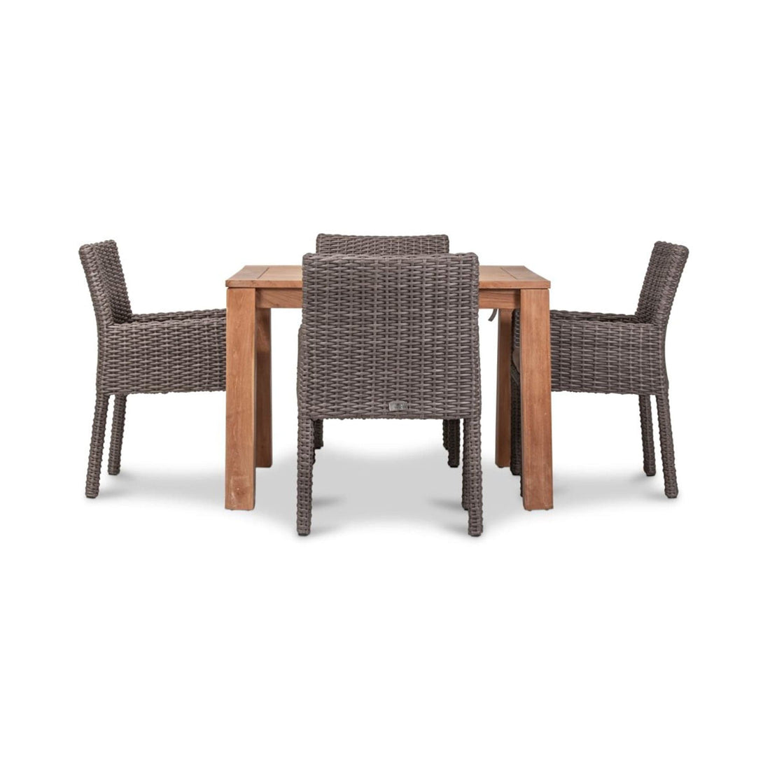 Dune Teak 5 Piece Dining Set