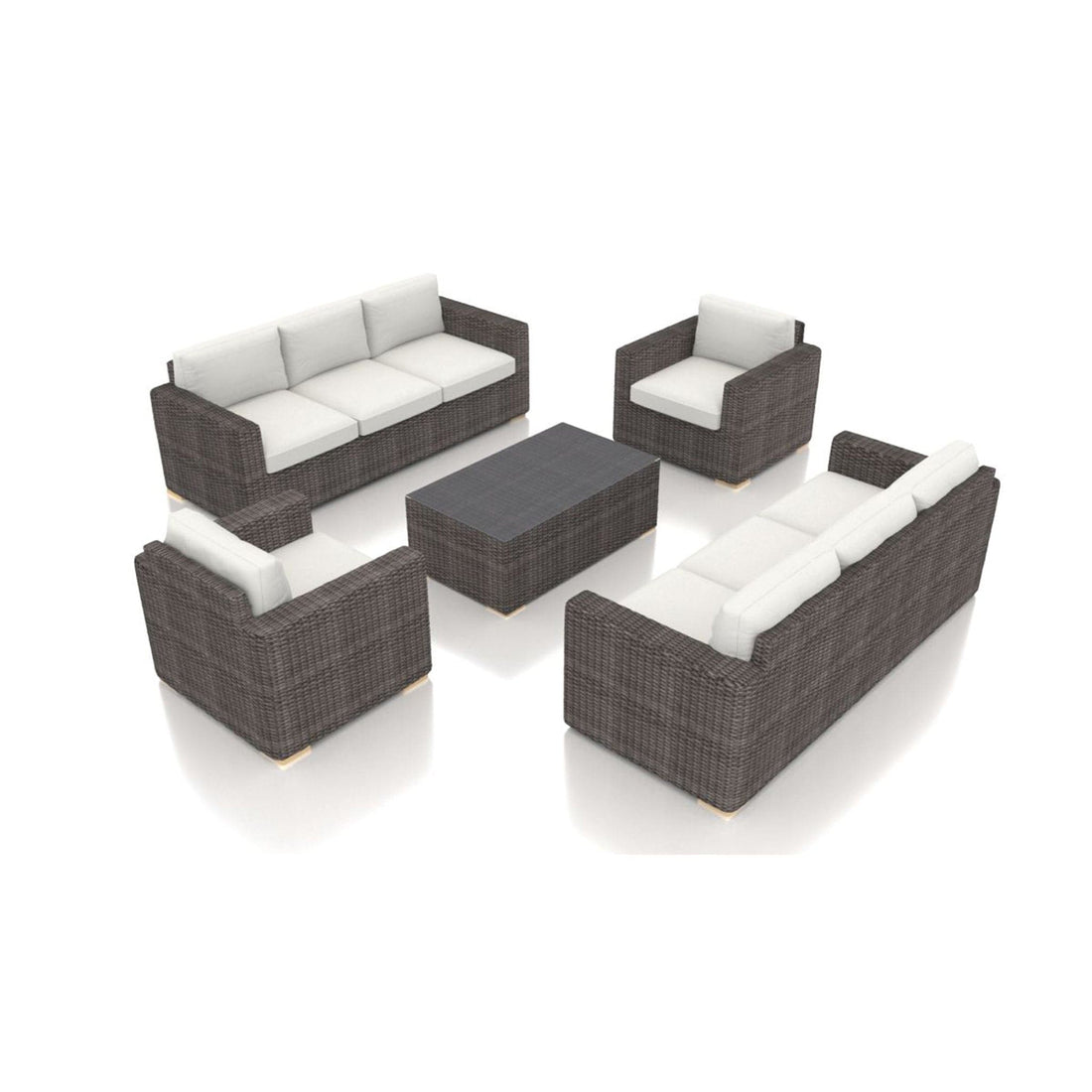 Dune 5 Piece Double Sofa Set